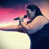 Mel at Bloodstock 2018
