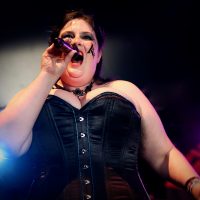 Mel at Bloodstock 2018