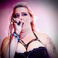 Jo at Bloodstock 2018