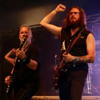 James and Matt at Bloodstock 2018