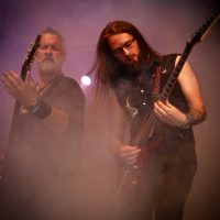 James and Matt at Bloodstock 2018