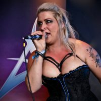 Jo at Bloodstock 2018