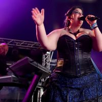 Mel at Bloodstock 2018